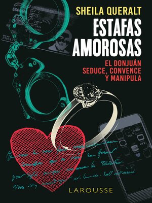 cover image of Estafas amorosas